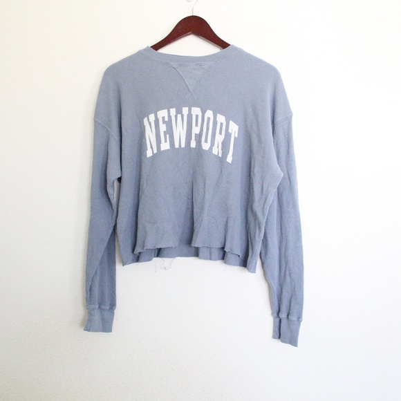 Brandy Melville Tops - Brandy Melville Newport Thermal
